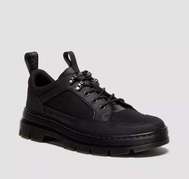 Dr. Martens Reeder MK2 Utility Shoes in Black All Sizes Limited Stock