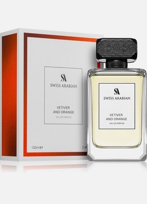 SCHWEIZ ARABISCHER VETIVER UND ORANGE