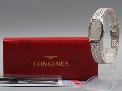 LONGINES Flagship Watch Ladies Hand Winding Silver FLAGSHIP CLASSIC | Ø 40.00 mm, Sunray Silver | L4.984.4.70.6  main image 3