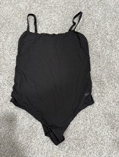 Yitty One Piece Shaping Bodysuit Black XL Firm Compression Adjustable Strap