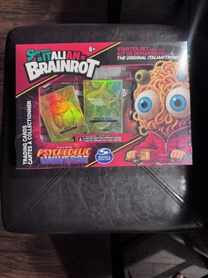 Skifidol ItalSkifidol Italian Brainrot Starter Set Limited Edition Trading Cards