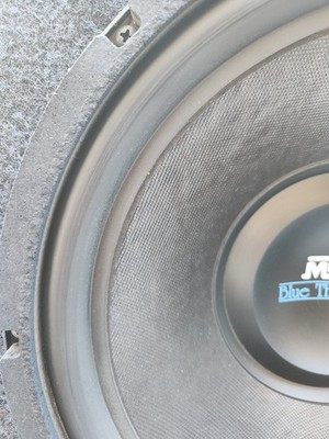 Vtg MTX Blue Thunder 12