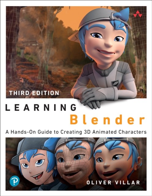 Learning Blender by Oliver Villar PAPERBACK 9780136411758 - Image 2