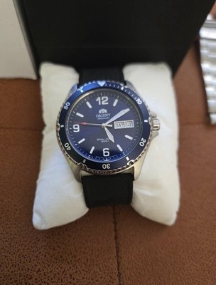 Orient Mako II - Blue Dial Men s Automatic  - Perfect.  Sale!!
