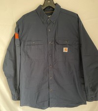Carhartt Force Shirt Relaxed Fit Lightweight Long Sleeve Men  s Size L