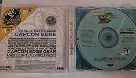Marvel vs. Capcom 2 (Dreamcast, 2000) Very Clean Condition. READ DISCRIPTION 