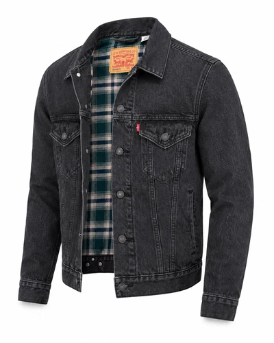 Levi's Men's Vintage Trucker Cotton Denim Jean Jacket video thumbnail