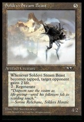 Soldevi Steam Beast (Purple Sun) 178 Common Alliances MTG