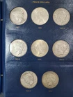 Complete 24 Coin Peace Silver Dollar Set, 1921-1935 High Grade Set #9 F To BU