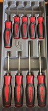9 Piece Red Torx Snap On Set