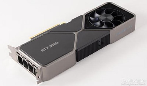 NVIDIA GeForce RTX 3080 Founders Edition GDDR6X 10GB PG133A Graphics Card