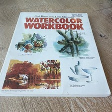 North Light Books Bud Biggs Lois Marshall Watercolor Workbook Landscapes