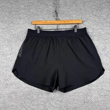 Whoop Any-Wear Performance Shorts Mens Large Black 4.0 Pocket Lined 4"