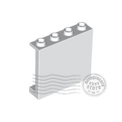 2x LEGO 60581 Panel 1x4x3 White | 4558208, aka 4215 4105202 | eBay