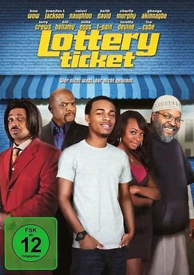 Lottery Ticket DVD Bill Bellany      25 % Rabatt bei Kauf von 4
