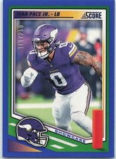 2025 Score #287 Ivan Pace Jr. /250