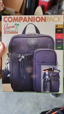Indigo Ricardo Travel Bag Carry On Backpack Luggage Blue