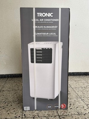 TRONIC Lokales Klimagerät TLK 9000 Klimaanlage Klima 42 bis 60 m³ Händler NEU
