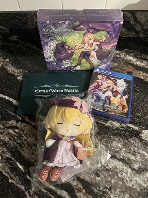 Little Witch Nobeta Limited Edition (PlayStation 4, 2023) PS4 | Factory Sealed