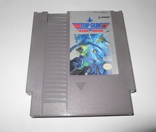 Top Gun: The Second Mission (Nintendo Entertainment System, 1990) Authentic