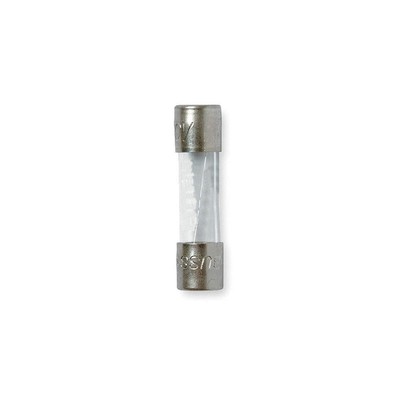 BUSSMANN S500-160-R Fuse,160mA,Glass,S500 Series,PK5 2ABV3