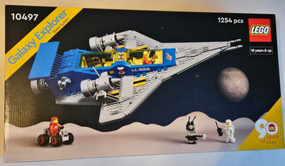Lego Icons Creator Expert 10497 Entdeckerraumschiff NEU ungeöffnet EOL 2023