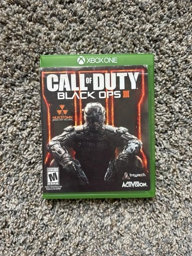 Call of Duty Black Ops III COD Xbox One CIB w/ Nuk3town Insert Tested Working