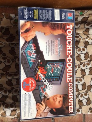 vintage - TOUCHE-COULE Computer - MB - Sehr guter Zustand - Französisch - komplett - 2 Spieler