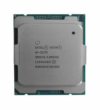 INTEL XEON W-2235 6 CORE SRGVA 3.80GHZ 8.25MB L3 CACHE SOCKET FC LGA2066
