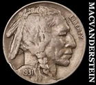 1931-S Buffalo Nickel- Semi Key Better Date No Reserve #i8399
