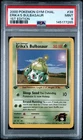 2000 POKEMON GYM CHALLENGE 1ST EDITION #39 ERIKA'S BULBASAUR PSA 9