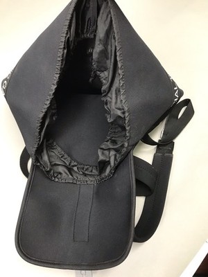 Swatch Timekeeper of the 1996 Olympic Games Black Neoprene Backpack Bag‎ Vintage Watch Neoprene Swatch Backpack Swatch 1996 Olympic Games  main image 4