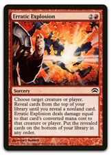 Erratic Explosion #41 (NM) Planechase 2012 PC2 Magic MTG
