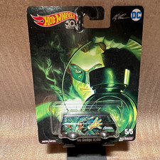 Hot Wheels Dc Comics Green Lantern 66 Dodge A100 Van 164 Real Riders 2017 . Hot Wheels Dc Comics Green Lantern 66 Dodge A100 Van 164 Real Riders 2017 .