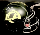 Aaron Donald Signed Full Size AUTHENTIC NEW STS 4 Helmet RAMS Metabilia