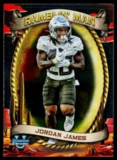 2024 Bowman University Chrome #RM-7 Jordan James Ramblin’ Man