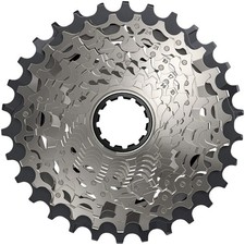 SRAM Force AXS XG-1270 12-Speed Cassette - Lightweight Silver, XDR Drive, Wide