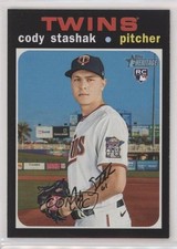 2020 Topps Heritage High Number Cody Stashak #654 0il7