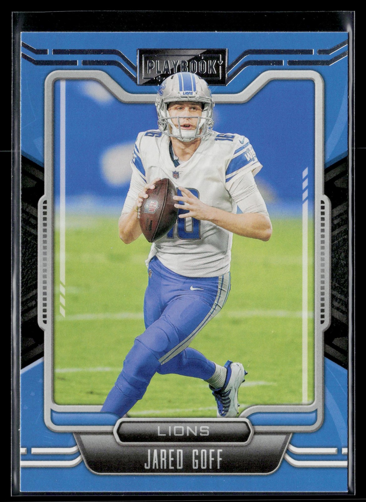 Jared Goff 2021 Panini Playbook #29 Detroit Lions