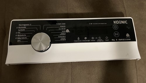 Koenic KWM8212 BINV Steuerung Elektronik Waschmaschine Platine