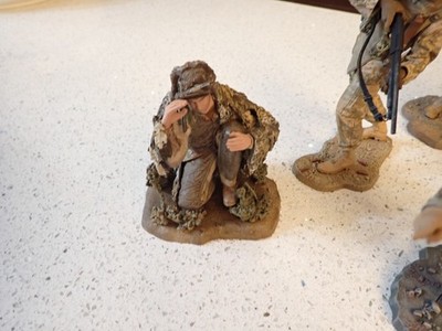 Set of 11! McFarlane's Military Army Infantry Action Figure Series