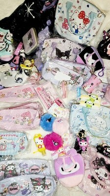 Sanrio Hello Kitty friends Mystery Surprise Box  Lot Of 15 + free Gifts  kawaii 
