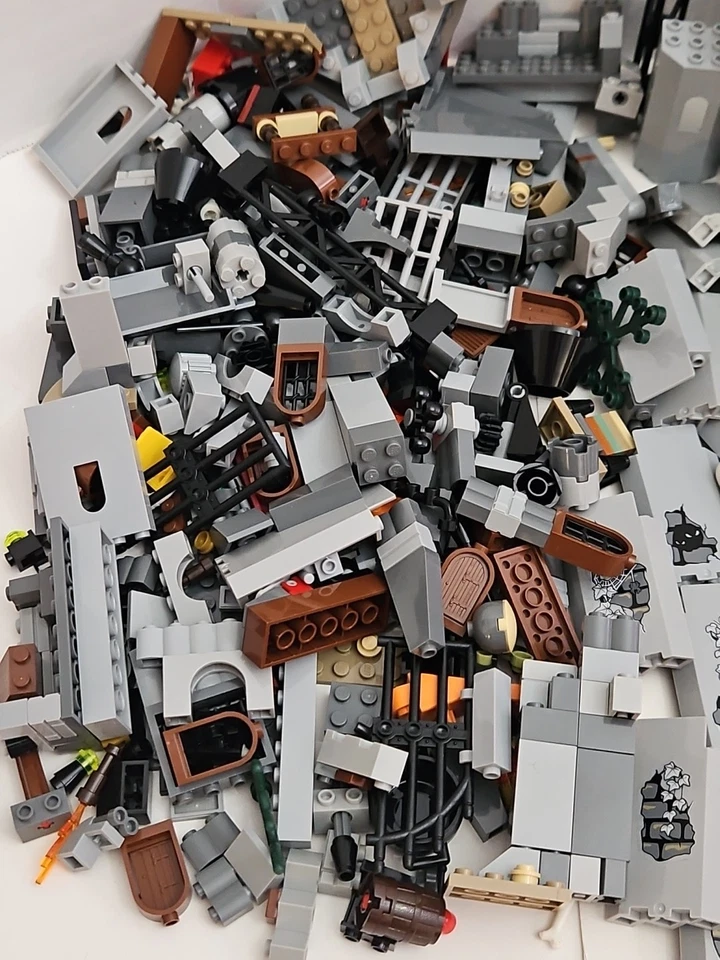 Lego Monster Fighters Juegos Parciales Lote 9468 9467 9466 Minifiguras GITD Pegatinas Foto 4 de 4