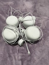 Google Nest Wifi H2D AC2200 Mesh Router 4-Pack Bundle w/ Power Adapters