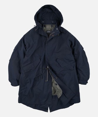 Authentic FRIZMWORKS Vincent M1965 Fishtail Parka 004 Navy [restock]