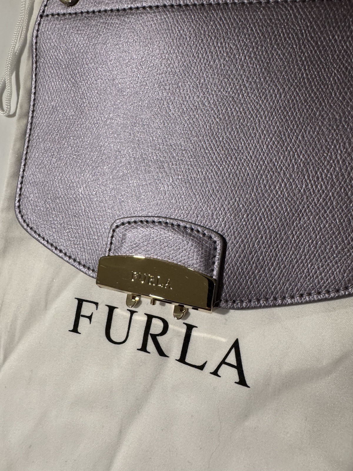 Authentic Furla Metropolis Interchangeable Flap M… - image 2