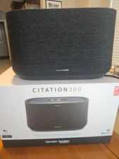 Harman Kardon Citation 300 SMART Speaker Black Open Box AIRPLAY, Bluetooth 