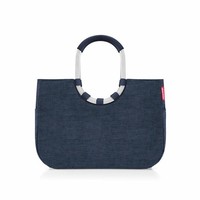 Reisenthel Loopshopper L Einkaufstasche Shopper Tragetasche Tasche Twist Navy