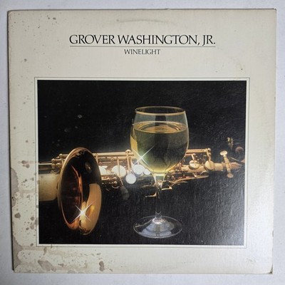 Grover Washington Jr. Winelight Vinyl LP Elektra 6E-305 | eBay