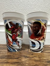 FIFA World Cup McDonald s Collectible Cups Set of 2